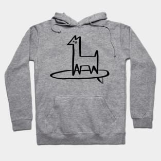 surf dog Hoodie